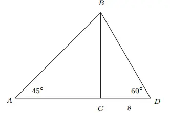 right triangle question 9