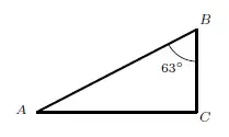 right triangle question 1