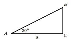 right triangle question 4