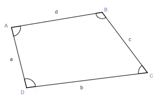 Quadrilateral Shape: Quadrilateral