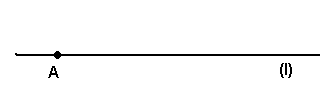 Horizontal line (l)