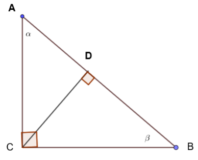 Right triangle for challenge problem