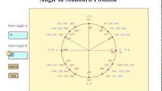 'Video thumbnail for angle in standard position'