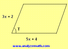 parallelogram in problem 2