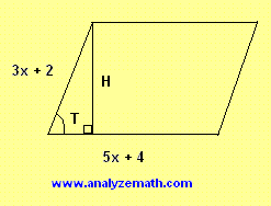 parallelogram problem 2 solution