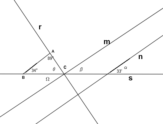 Parallel Lines and Intersecting Lines Solution