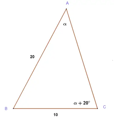 Triangle with Two Sides Known, Challenge Problem