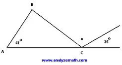 grade 8 geometry problems and questions with answers
