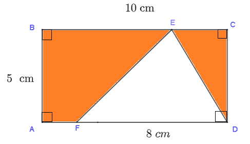 Triangle within a Rectangle